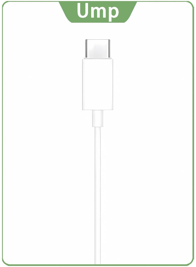 Ump In-Ear Earphones With Mic For Apple iPhone,type c. - Image 5