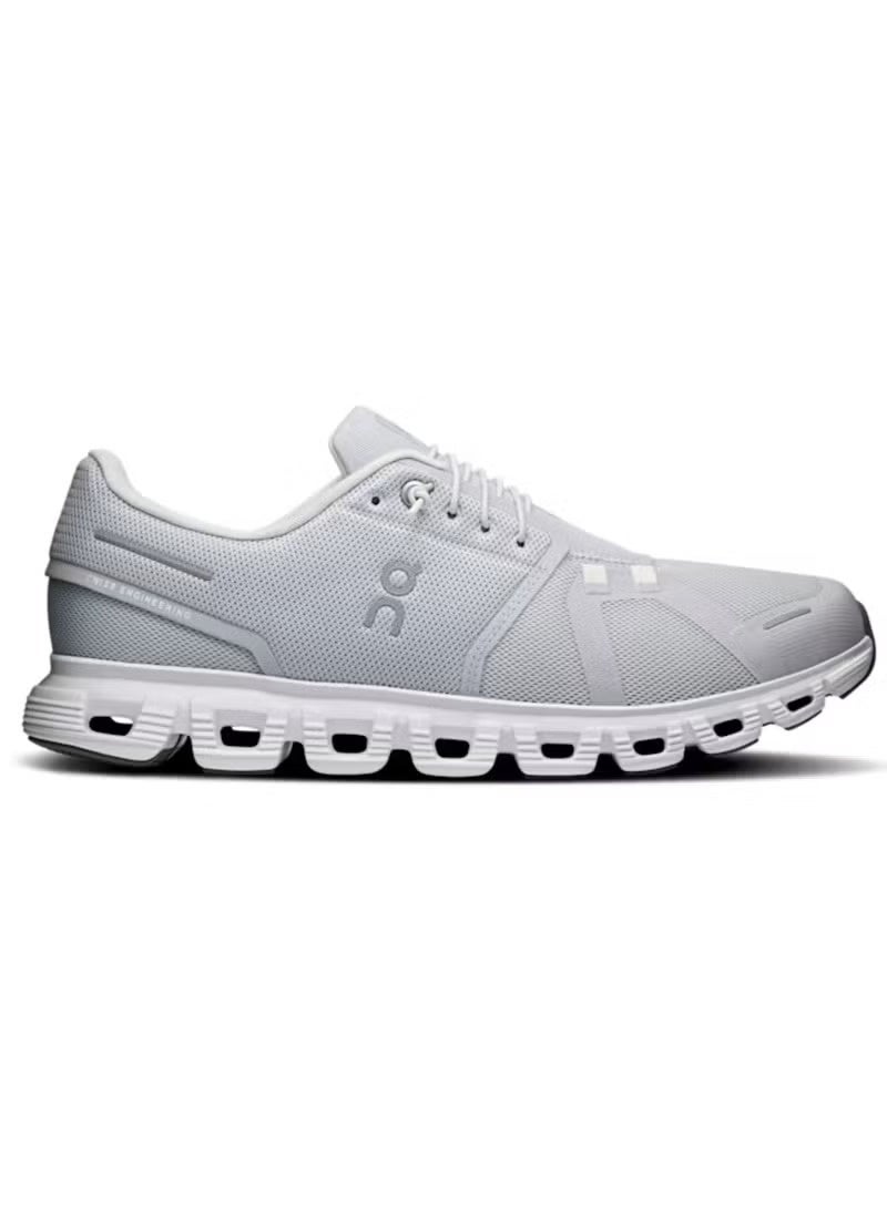 On Running Cloud 6 Sneakers – Midnight White