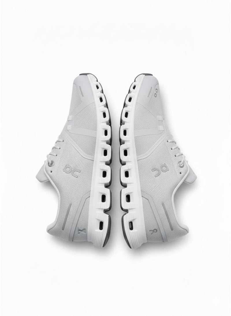 On Running Cloud 6 Sneakers – Midnight White - Image 3