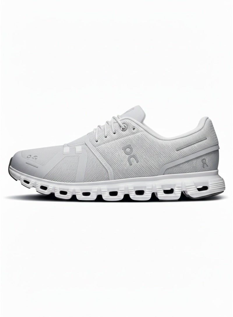 On Running Cloud 6 Sneakers – Midnight White - Image 2