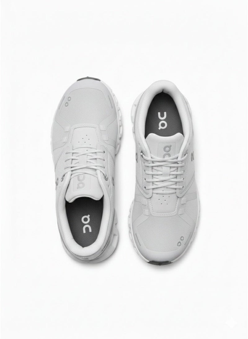 On Running Cloud 6 Sneakers – Midnight White - Image 4