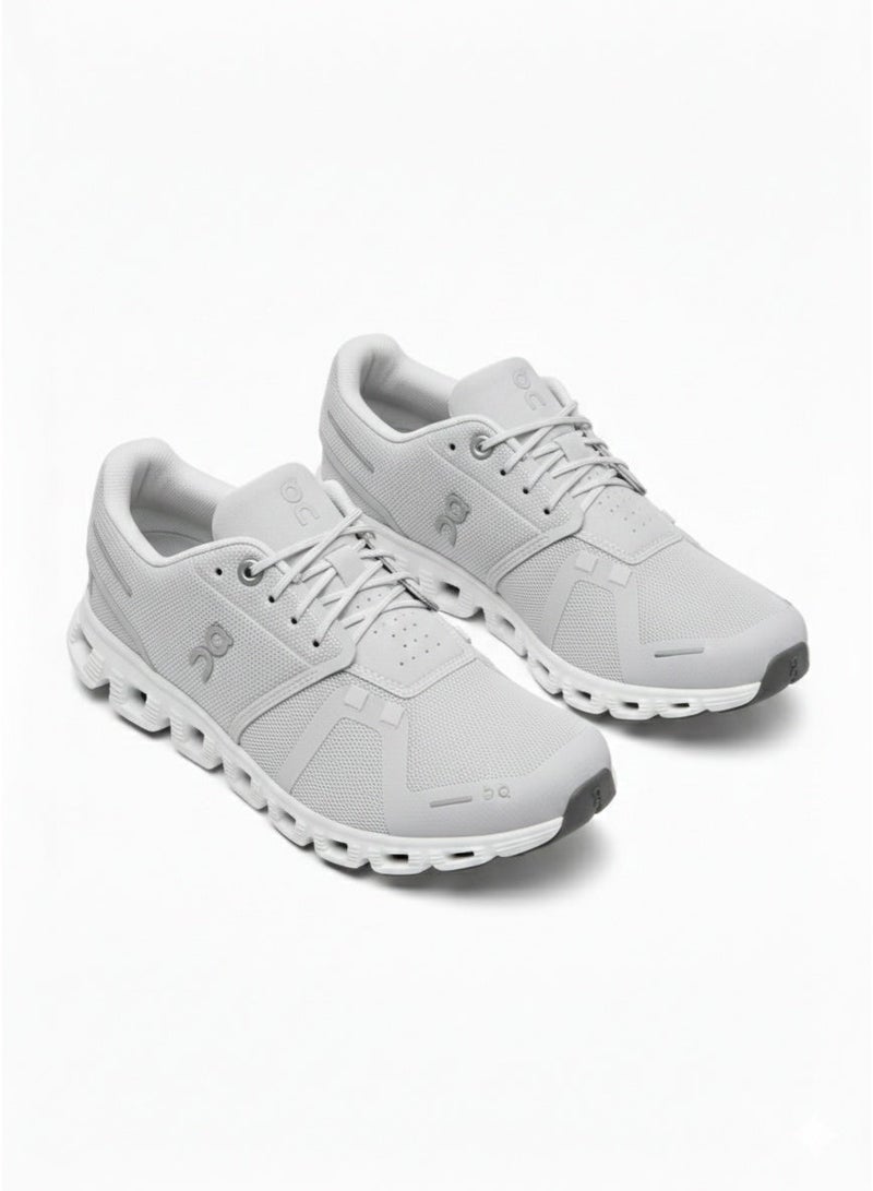 On Running Cloud 6 Sneakers – Midnight White - Image 5