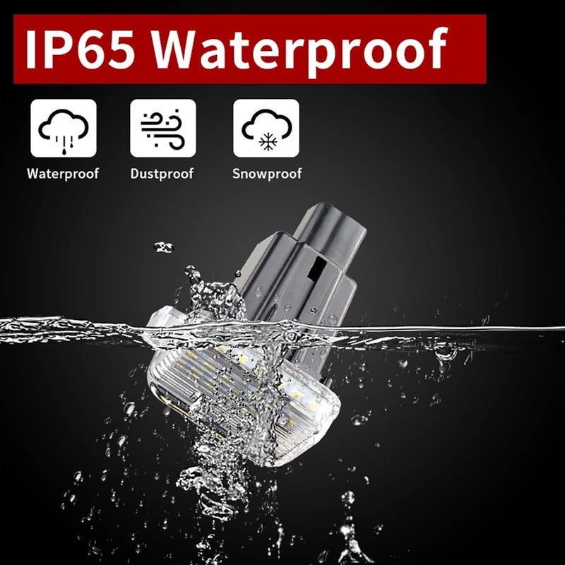 DEMULAX 2X Error Free License Plate Light for Mazda - Image 5