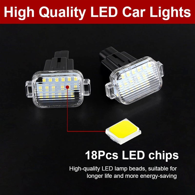 DEMULAX 2X Error Free License Plate Light for Mazda - Image 4
