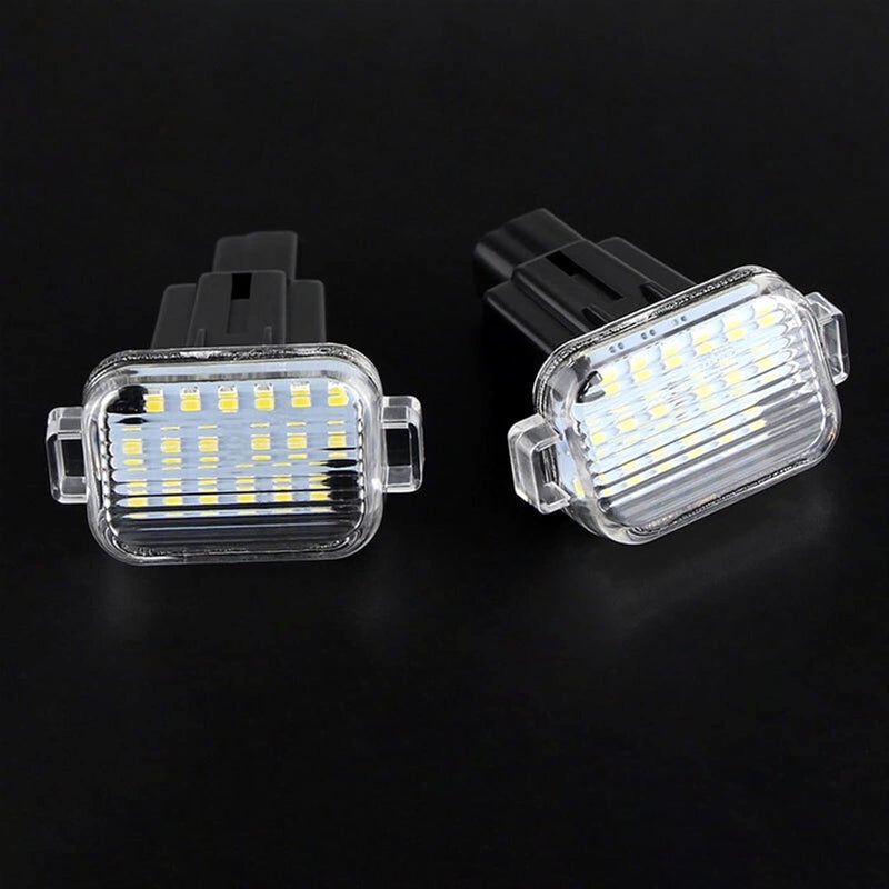 DEMULAX 2X Error Free License Plate Light for Mazda - Image 2