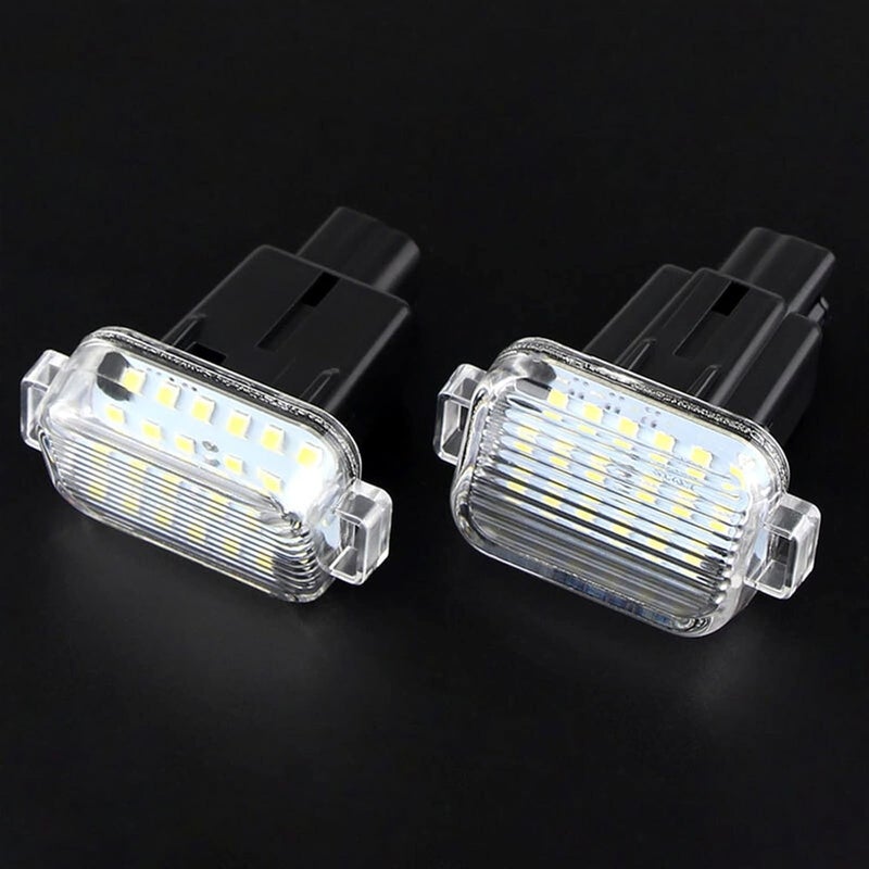 DEMULAX 2X Error Free License Plate Light for Mazda - Image 1