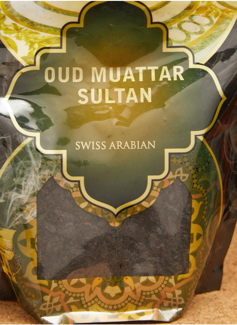 Swiss Arabian Perfumes Oud Muattar Sultan 250Grm