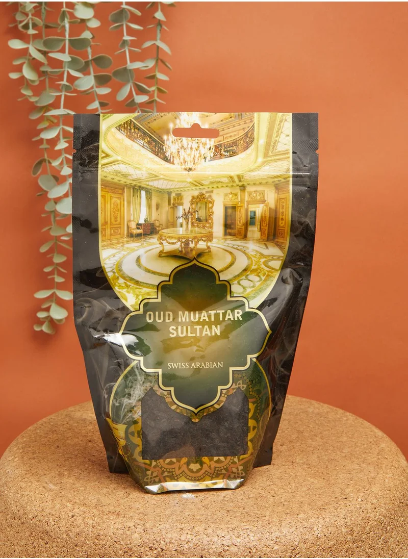 Swiss Arabian Perfumes Oud Muattar Sultan 250Grm
