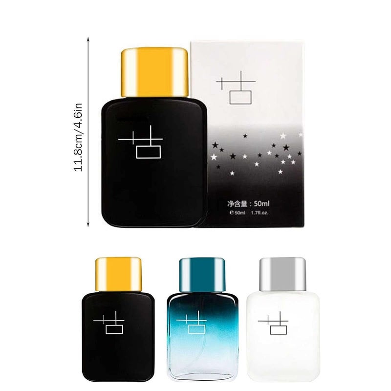 klarako Perfume Spray for Man - Attract Women, Pheromone Cologne, Attracting Pheromone Cologne for Men Long-Lasting Light Fragrance Pheromone Essential Oil Perfume for Men Women 50ml - Image 3