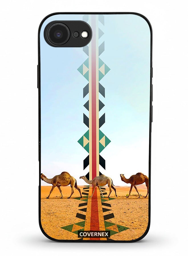 Covernex غطاء حماية آبل آيفون 16e مزخرف DESIGN_129 - Image 1