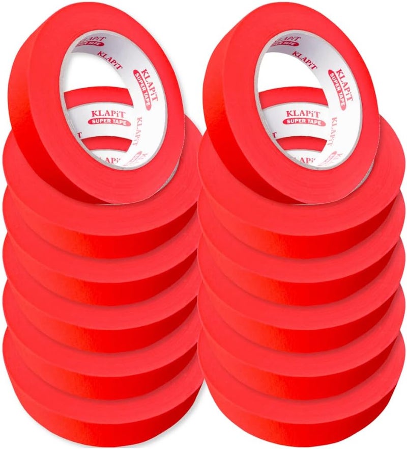 KLAPiT Waterproof Masking Tape - 1 Inch x 50m - Image 1