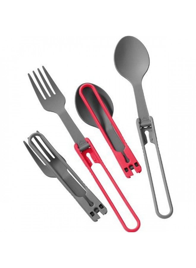 MSR MSR 4-Piece Folding Camping Spoon and Fork Set