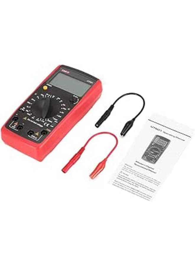 UNI-T UNI-T UT601 Professional Capacitance Meters Ohm