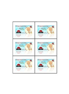 shalimar Shalimar Baby Diaper Disposable Bags – 90 Bags  6 Rolls  – 30.5 x 40.5 cm - LeakProof OdorSealing Disposable Pouches for Diapers Sanitary Waste & Travel Use  - Image 2