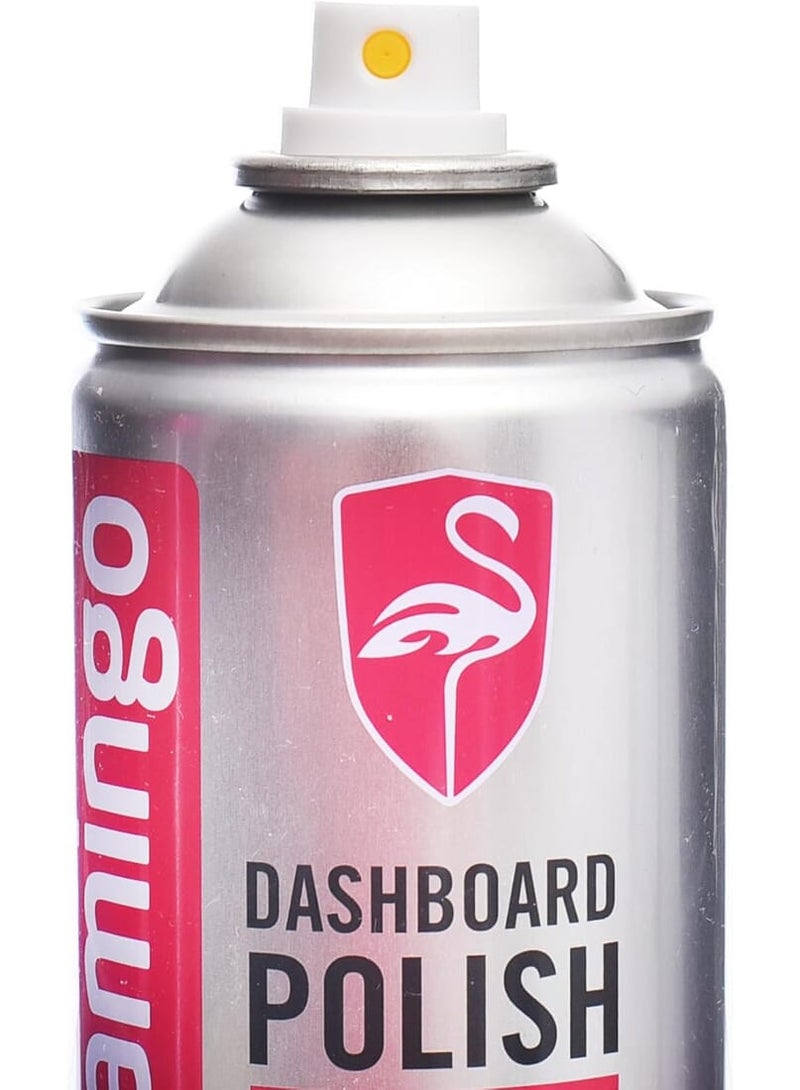 Flamingo ND357 Multi-Purpose Car Polish, 450ml, Oud Scent, Perfect Design, Made of Premium and Eco-Friendly Material - Multicolor - Image 3