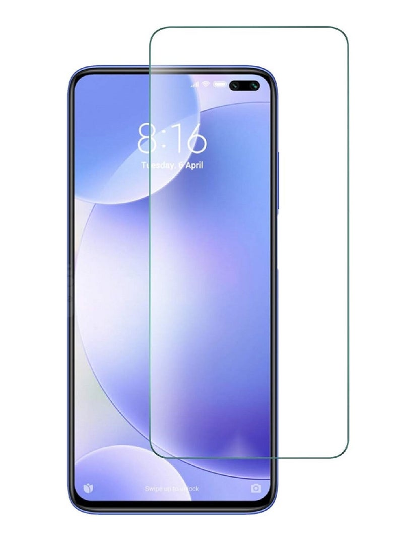 Super Tempered Glass Screen Protector Clear Designed For Xiaomi Poco X2 Full Screen Coverage And Bubble Free - Image 1