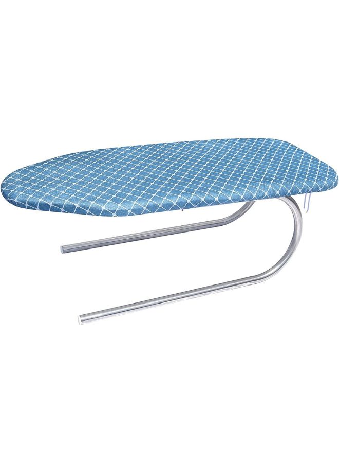 Mini Table Top Ironing Board with Thicken Felt Padding Heat Resistant Cover Extra Long Ironing Area Mini Ironing Board Portable Iron Stand Easy For Iron - Image 1