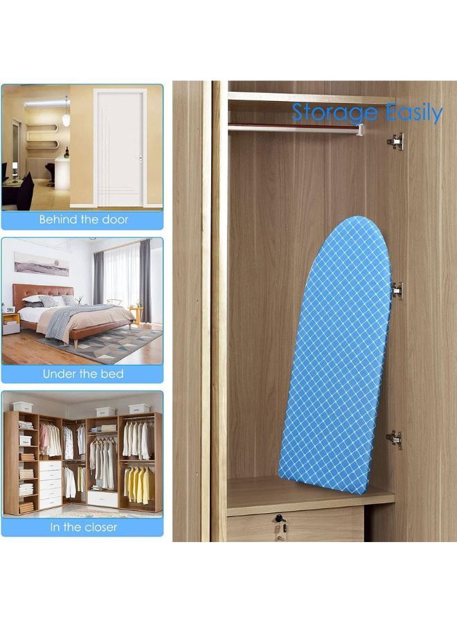 Mini Table Top Ironing Board with Thicken Felt Padding Heat Resistant Cover Extra Long Ironing Area Mini Ironing Board Portable Iron Stand Easy For Iron - Image 4