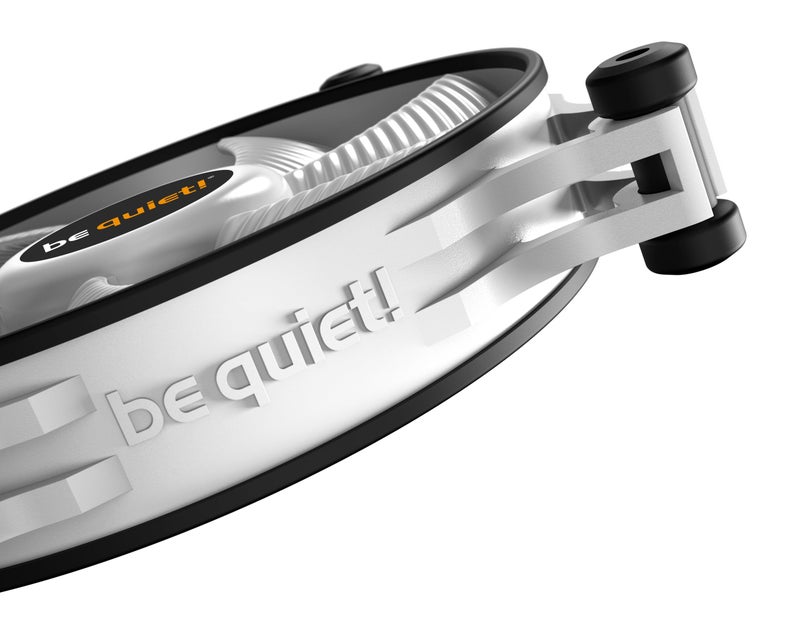 be quiet! Shadow Wings 2 120mm PWM Low Noise Cooling Fan | White | BL089 - Image 3