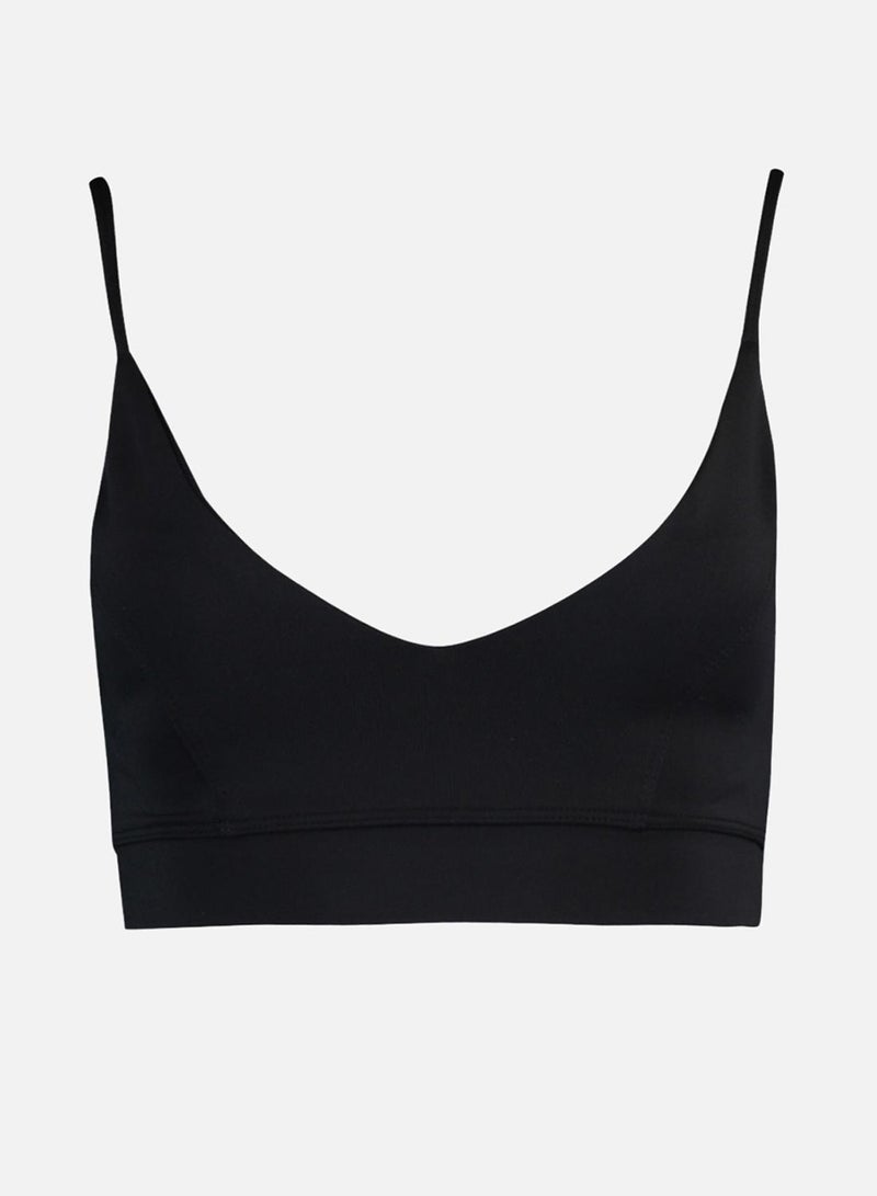 trendyol Knitted Sports Bra with Black Support/Styling Rope Strap - Image 5