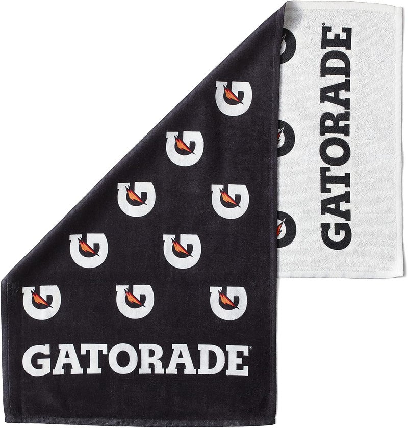 Gatorade Gatorade Premium Sideline Towel Bicolor White Small  - Image 1