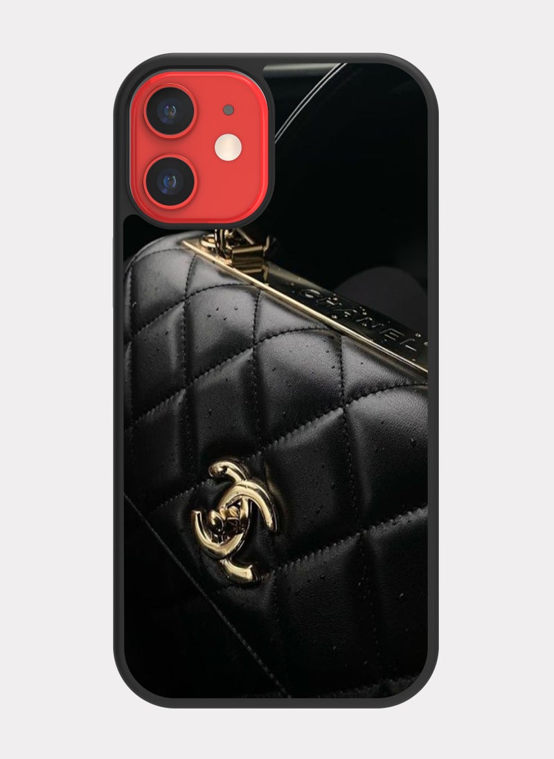 PXLAAT iPhone 12 Mini case cover Chanel - Image 1
