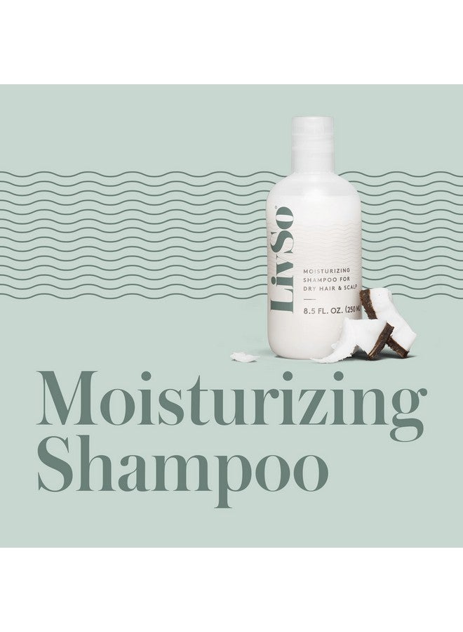 LivSo Moisturizing Scalp Shampoo - Moisturizes Hair & Scalp - Naturally Derived - Fresh Feel Product - A Little Bit Of Livso Goes A Long Way - Image 2