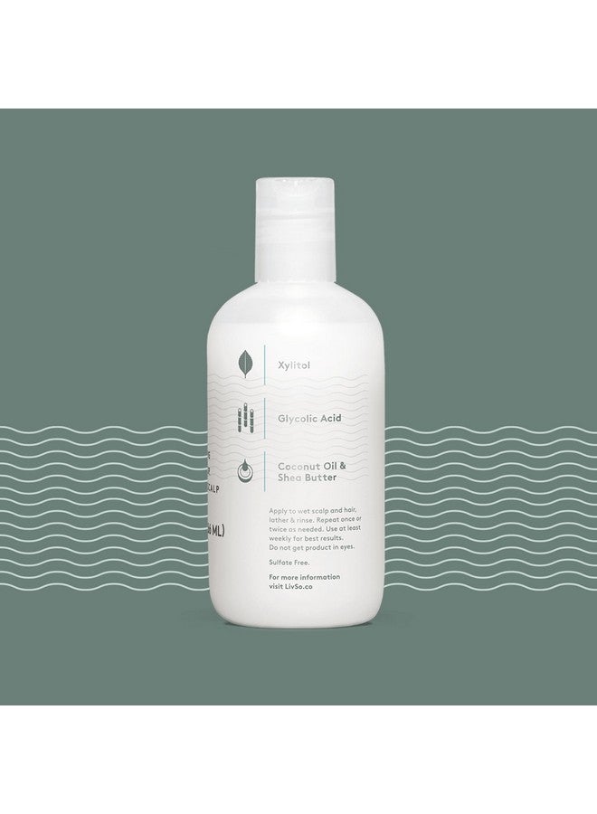 LivSo Moisturizing Scalp Shampoo - Moisturizes Hair & Scalp - Naturally Derived - Fresh Feel Product - A Little Bit Of Livso Goes A Long Way - Image 3