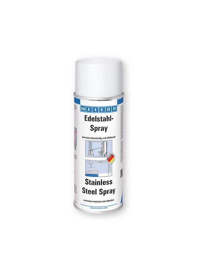 وايكون WEICON Stainless Steel Polish Spray 400 ML - بخاخ تنظيف وتلميع للفولاذ المقاوم للصدأ