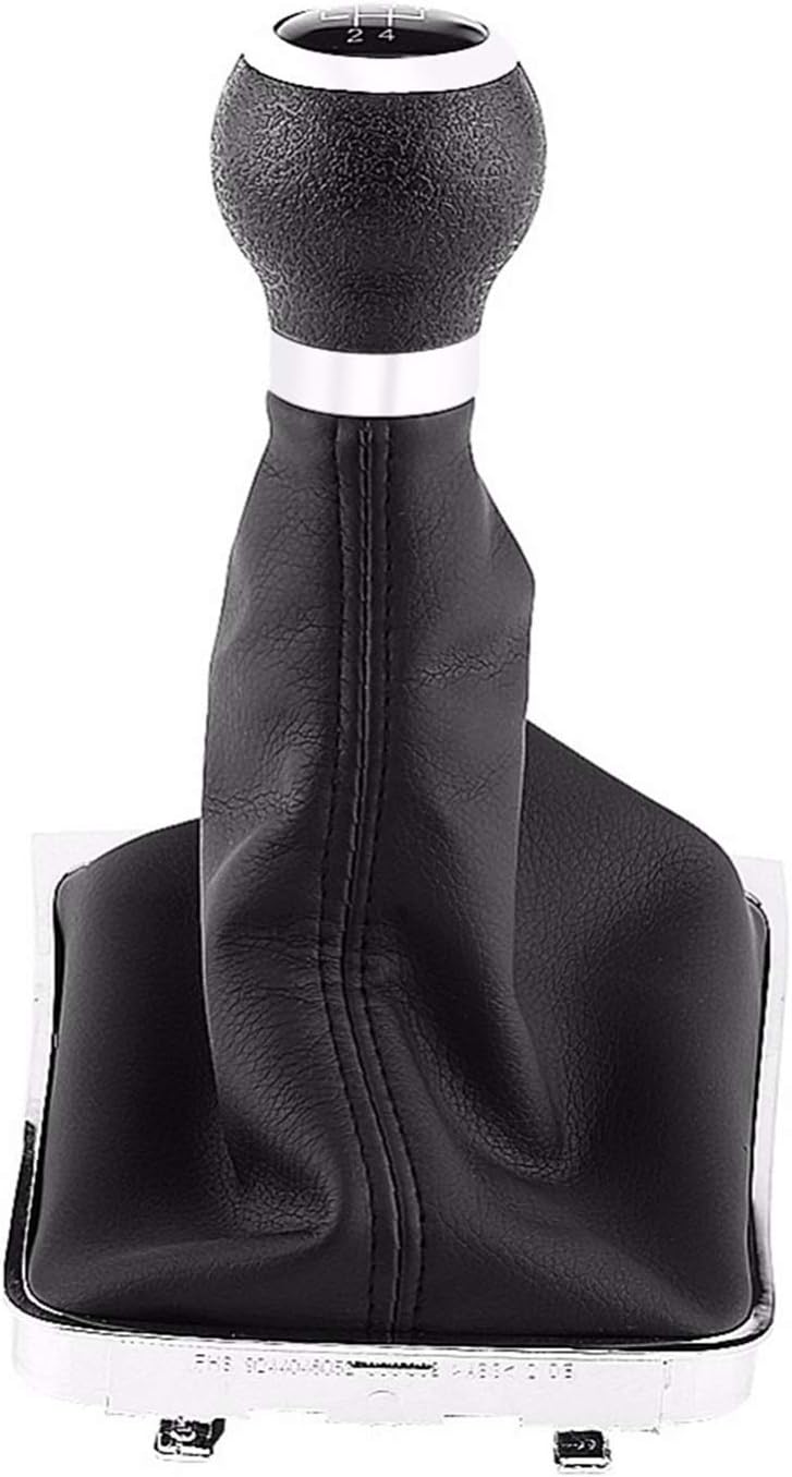 QASULER 5 Speed Gear Shift Knob for VW Passat B6 - Image 3