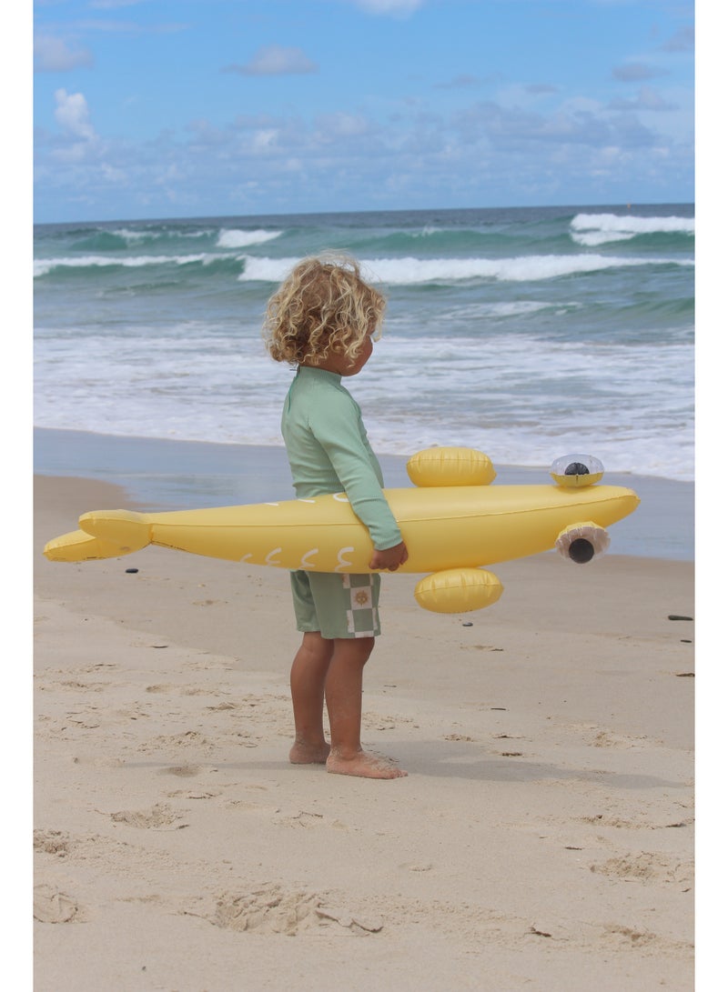 SUNNY LIFE Kids Inflatable Pool Noodle Set of 2 – Finn the Fish Multi Design – Colorful Floating Water Noodles for Toddlers, Boys & Girls – Lightweight & Durable Swim Toys for Pool, Beach & Summer Fun - Image 3