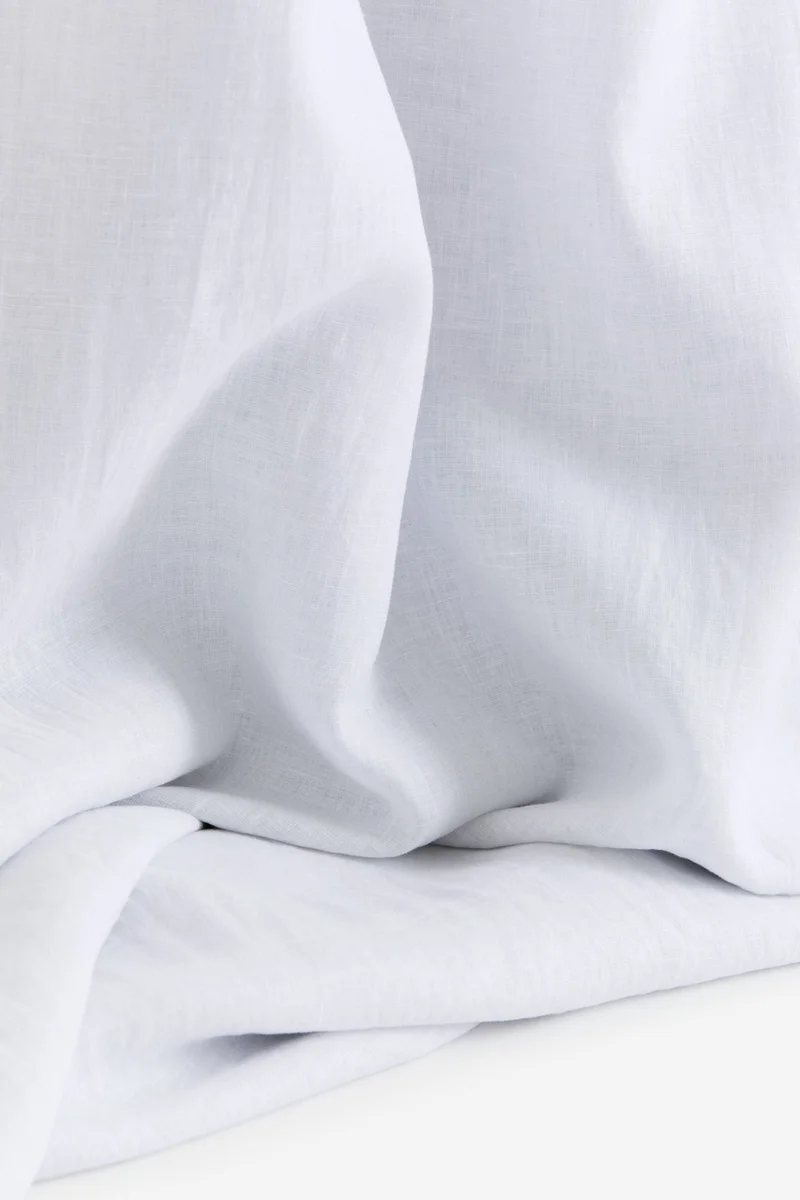 H&M 2-Pack Linen Blackout Curtain Lengths