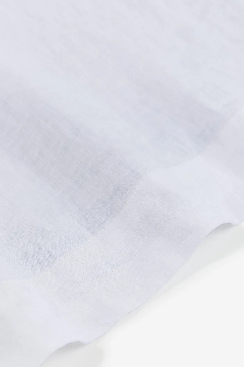 H&M 2-Pack Linen Blackout Curtain Lengths