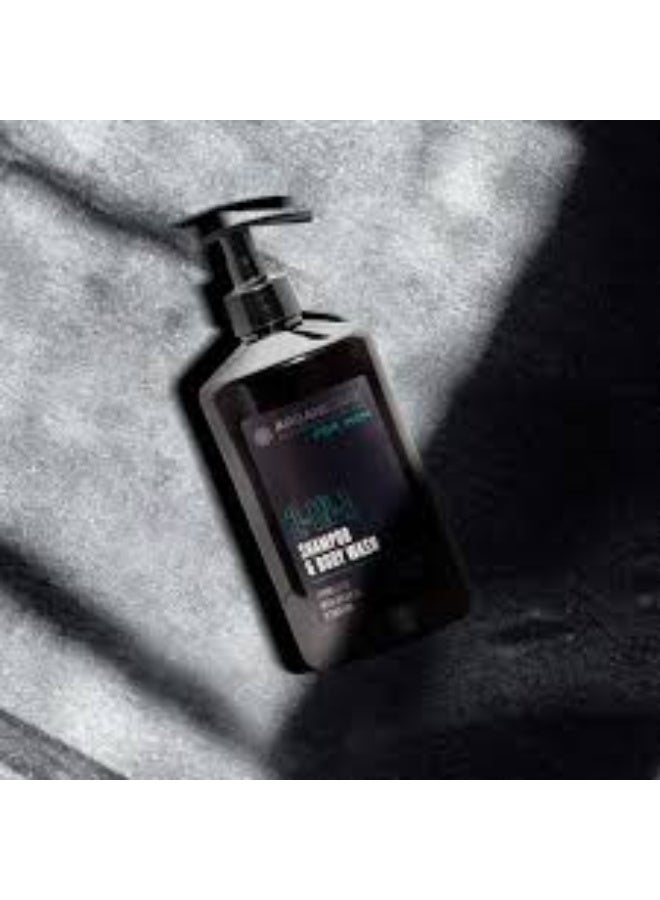 Arganicare Men 2-In-1 Shampoo & Body Wash 400ml - Image 2