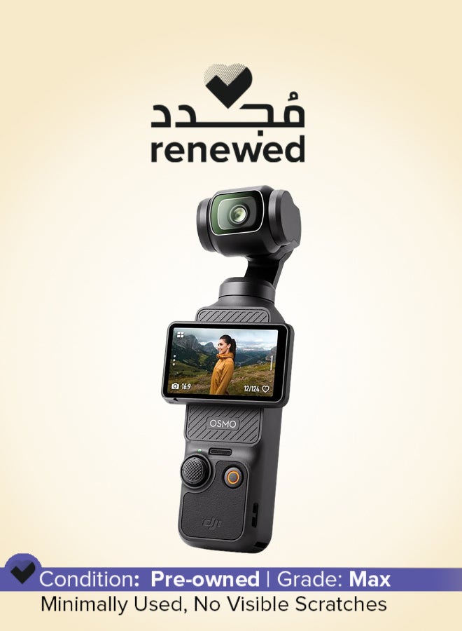 DJI DJI Pocket 3 Vlogging Camera Refurbished