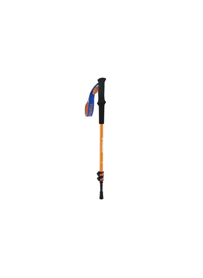 TOREAD Toread Carbon Fiber Trekking Pole - Lightweight & Durable Design Wilderness Orange 