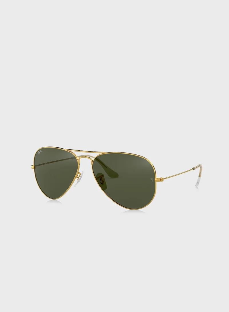 Ray-Ban 0RB3025 Aviator Classic Sunglasses
