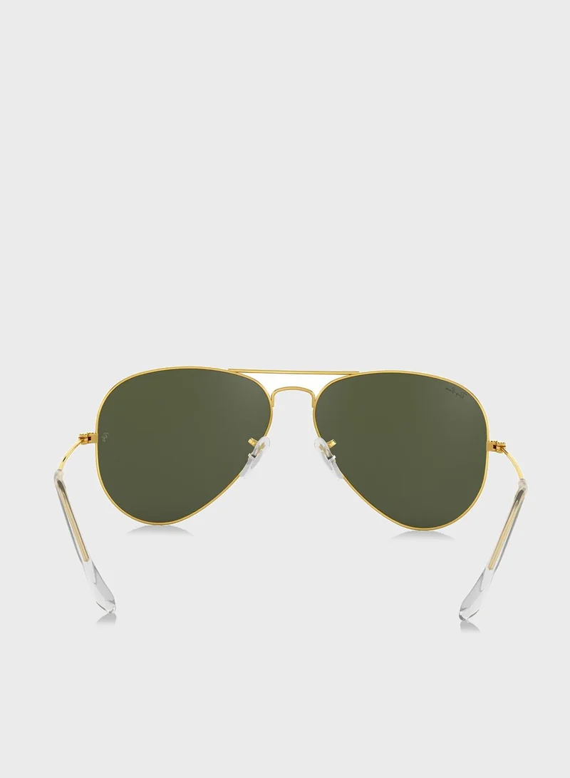 Ray-Ban 0RB3025 Aviator Classic Sunglasses
