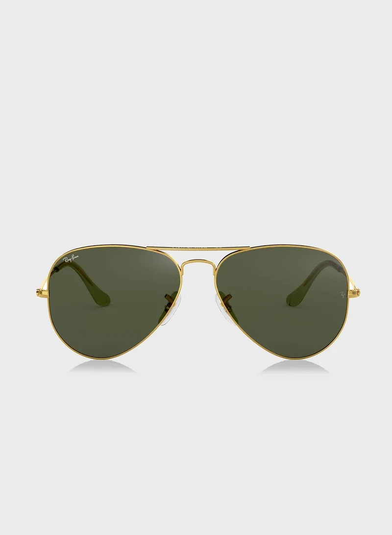 Ray-Ban 0RB3025 Aviator Classic Sunglasses