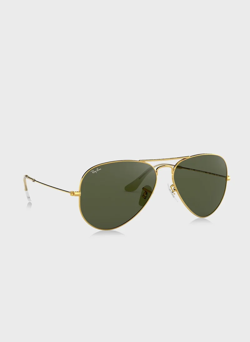 Ray-Ban 0RB3025 Aviator Classic Sunglasses