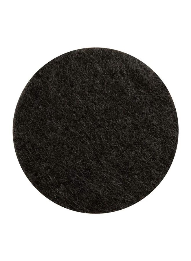 SoftTouch 4799095N Heavy Duty 1 Inch Felt Furniture Pads to Protect Hardwood Floors from Scratches, Black, 48 Count - Image 2