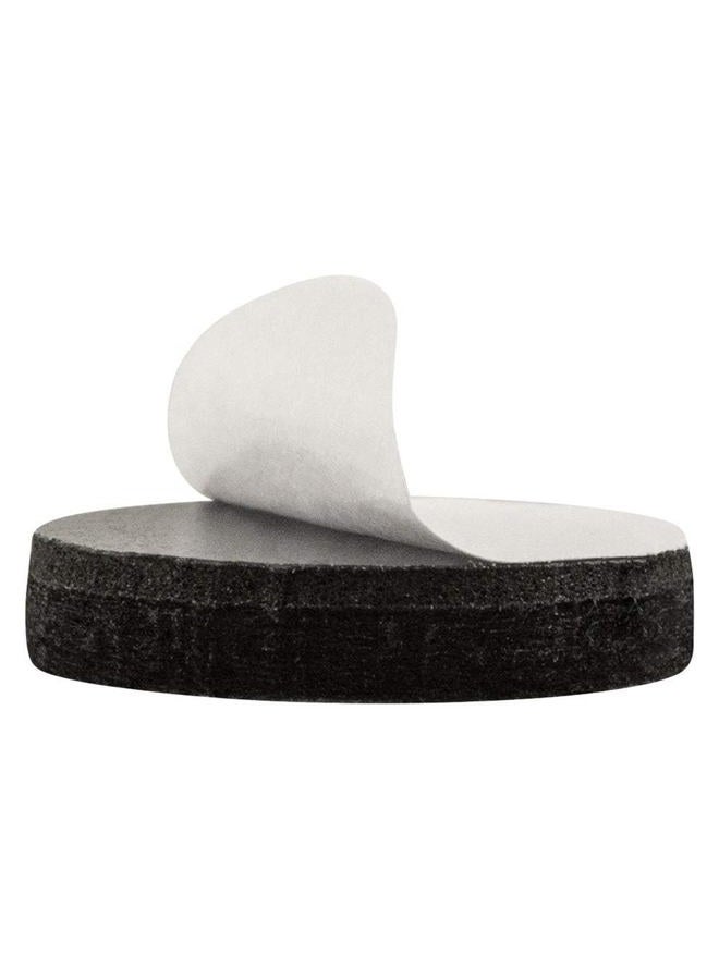 SoftTouch 4799095N Heavy Duty 1 Inch Felt Furniture Pads to Protect Hardwood Floors from Scratches, Black, 48 Count - Image 3