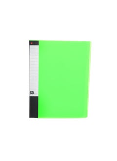 Elmaayergy T80C File Folder With 80 Pockets With Durable Material, Suitable For School And Home - pzsku/Z7CE4C829DA11552C5866Z/45/_/1703063873/f498d499-f990-48fb-b39b-b34017335b6d