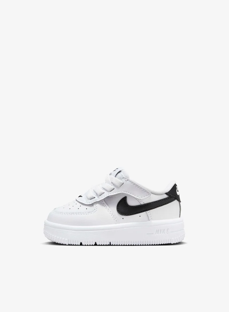 Nike Kids' Force 1 Low EasyOn Shoes