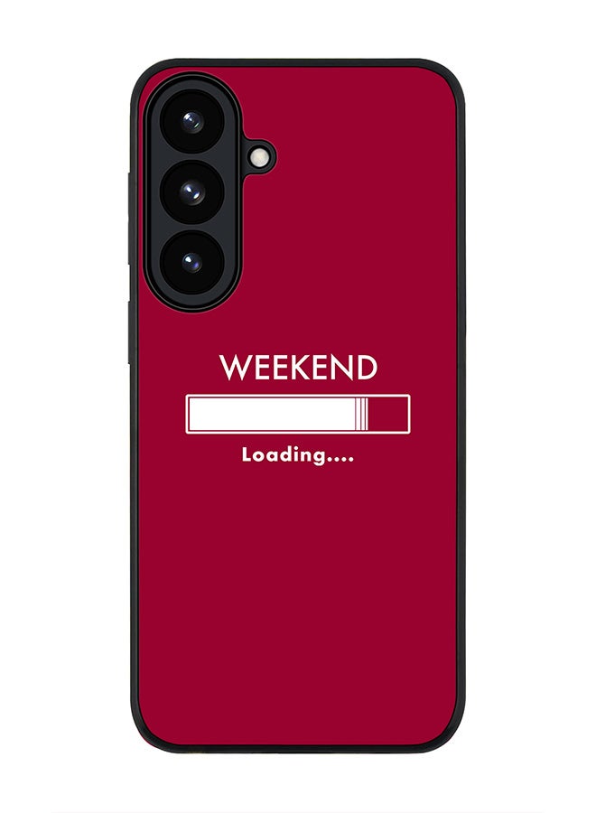 For Samsung Galaxy S26 Plus Case,Slim fit Camera Protection, Shockproof Thin Phone cover  - Weekend loading