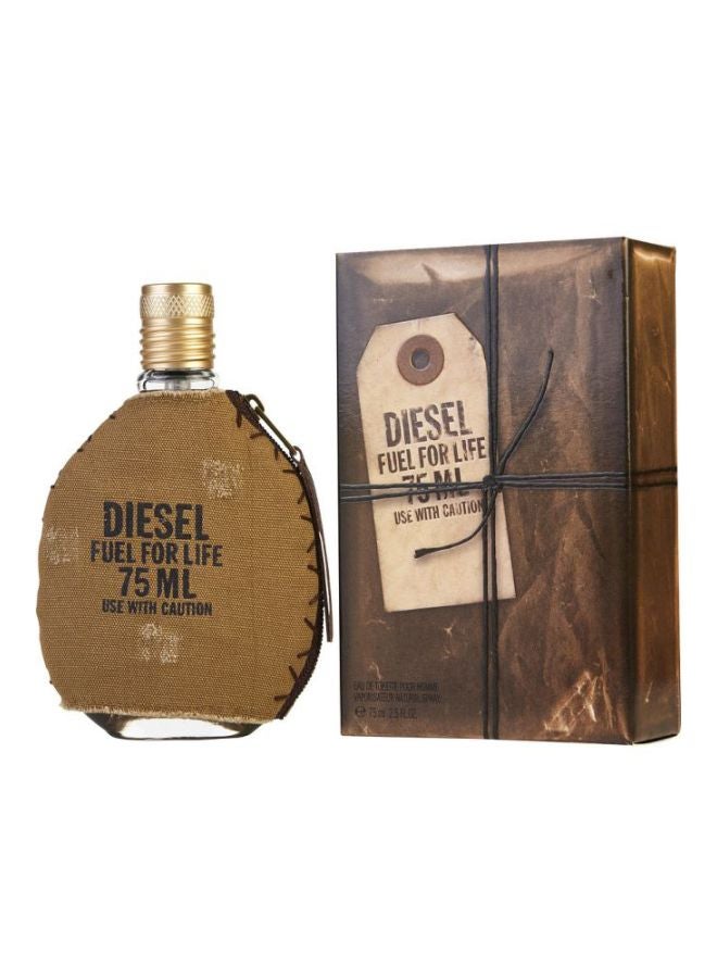 DIESEL Fuel For Life EDT 75ml - Image 2