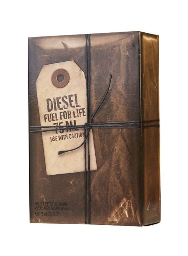 DIESEL Fuel For Life EDT 75ml - Image 3