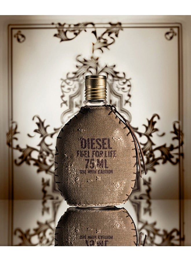 DIESEL Fuel For Life EDT 75ml - Image 5