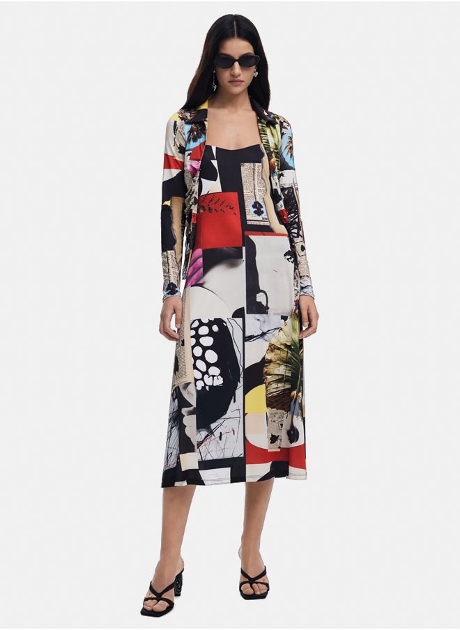 DESIGUAL Dress designed by Mr. Christian Lacroix  - Image 3