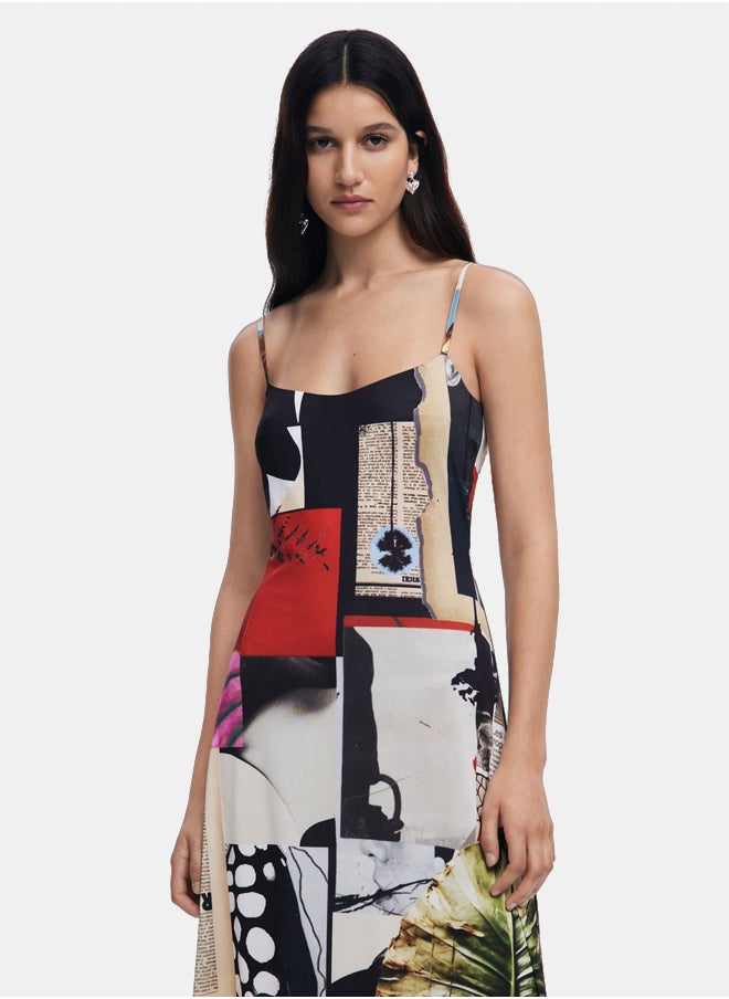 DESIGUAL Dress designed by Mr. Christian Lacroix  - Image 4